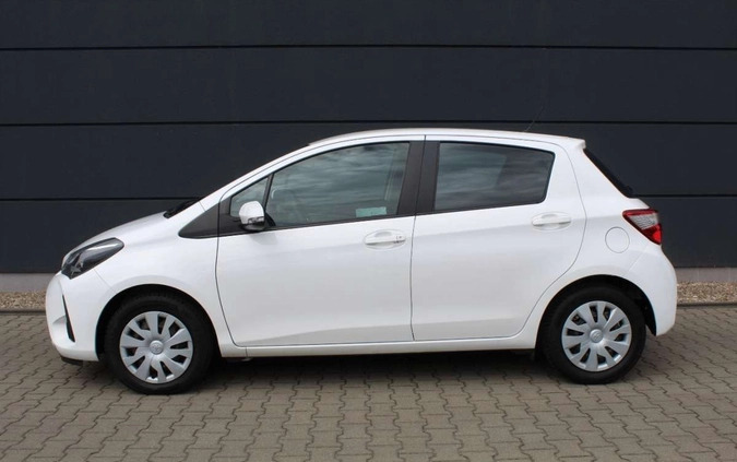 Toyota Yaris cena 49900 przebieg: 66276, rok produkcji 2017 z Choroszcz małe 277